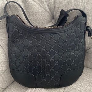 COPY - Small leather Gucci bag.